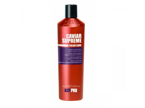 KAY PRO CAVIAR SUPREME šampūnas su ikrais dažytiems ir nualintiems plaukams 350 ml